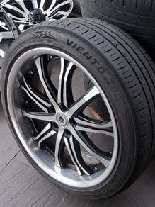 Rim 20 work schwert sc6 made in japan fit toyota a
