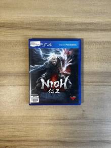 [USED] PS4 GAMES Nioh