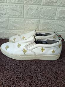 Uk8 Gucci Dublin  Slip-On Sneakers