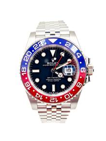 Rolex GMT Master 2 Pepsi Jubilee 126710BLRO
