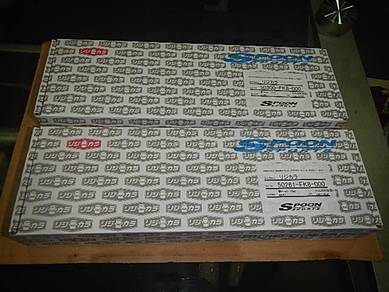 Spoon Front & Rear Rigid Collar Set Fk8 Type R