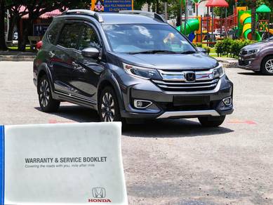 Honda BR-V V in Pandan Indah, KUL