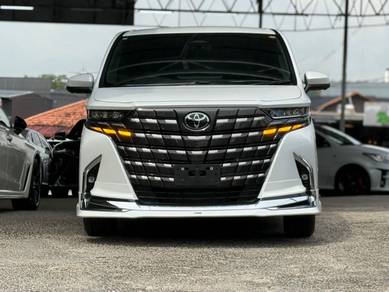 Toyota Alphard Z in Johor Bahru, JHR