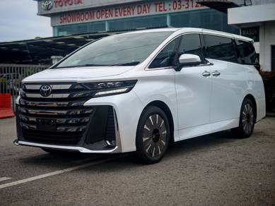 2025 Toyota Vellfire