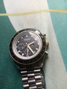 A Seiko Prospex Speedtimer Solar Chronograph Watch