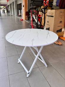 Folding Round Folding Table 90cm