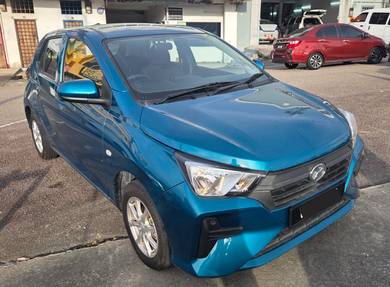 Perodua Axia G in Tampoi, JHR
