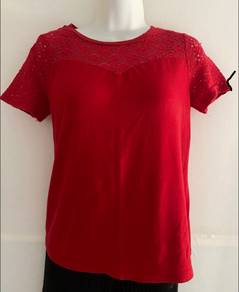 T-Shirt Blouse mixed long & short sleeve