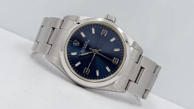 Rolex Oyster Perpetual 31mm Blue Dial