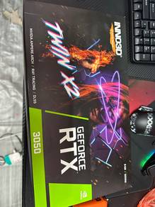 gpu RTX 3050 6GB