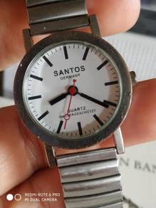 VINTAGE Santos lady watch germany made