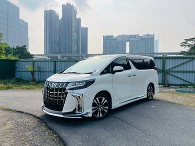 Toyota Alphard SC in Cheras, KUL