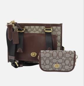 Coach Multifunction Crossbody Shoulder Bag