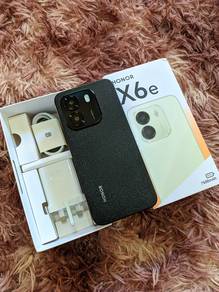 128GB Honor X6e 7500mAh Bateri Besar 8GB Ram 120Hz