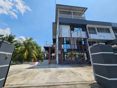 3-storey Terraced House For Rent in Kota Kinabalu,SBH