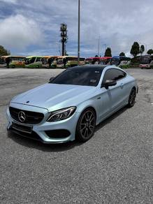Mercedes Benz C43 C43 AMG 4MATIC in Balakong, SGR