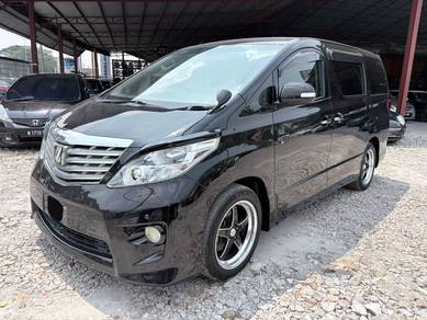 Toyota Alphard 240S in Klang, SGR