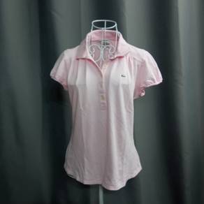 Lacoste Soft Pink Polo T-Shirt