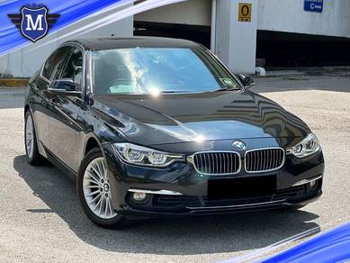 2018 BMW 318i 18 i LUXURY (CKD)