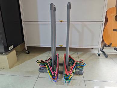 PVC Hanger Rack