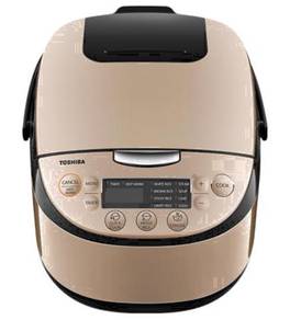 Toshiba 1.8L Rice Cooker RC18DR1NMY GOLD