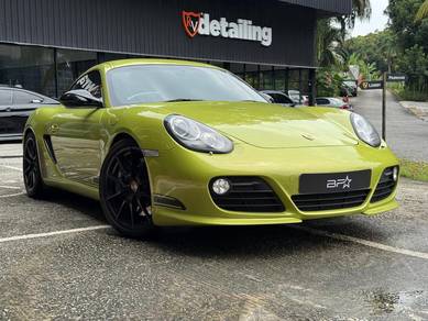 Porsche Cayman R in Damansara Heights, KUL