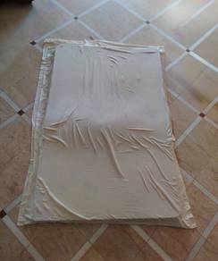 2" High Density Foam Mattress with Bedsheet