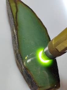 Ice Vintage Green Type A Jadeite Jade Rough Stone