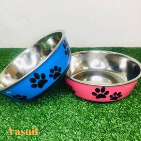 Dog Cat Bowl Aluminum Aluminium Food Bowl