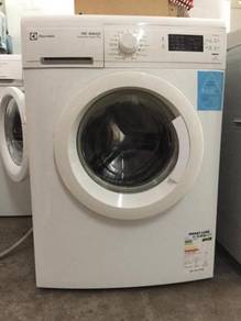 7kg Front Load Electrolux Washer Refurbished Mesin