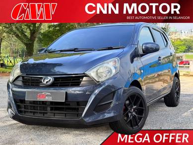 Perodua Axia G in Serdang, SGR