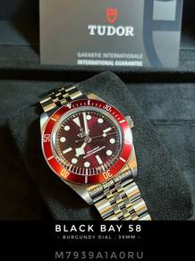 Tudor Black Bay 58 39mm M7939A1A0RU burgundy dial