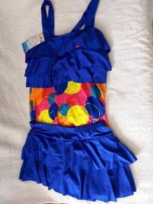 Polkadot Swim Suit Set ( XL )