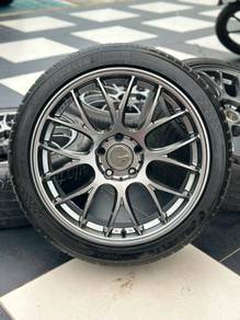Homura 18 inch sportrim Civic stepwagon S70 Mazda