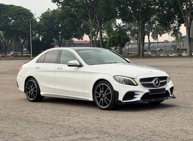 Mercedes Benz C300 300 AMG LINE (CKD) in Johor Bahru, JHR