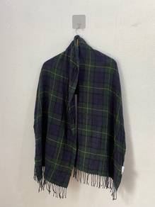 UNIQLO JAPAN Vintage Tartan Plaid Scarf