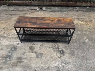Shoes Rack Bench Kasut Shelves