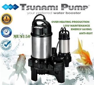 MUS150 TSUNAMI KOI FISH POND Submersible Pump