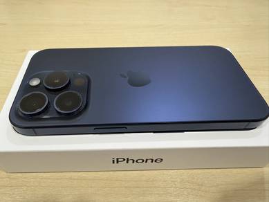 iPhone 15 Pro 256GB Blue Titanium
