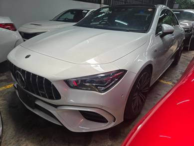 Mercedes Benz CLA45 45 AMG S 4MATIC+ in Bangi, SGR