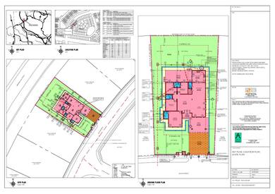 Pelukis Pelan Rumah / Bangunan / 3D Perspektif