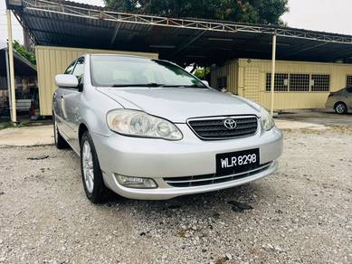 Toyota Altis ALTIS G in Petaling Jaya, SGR