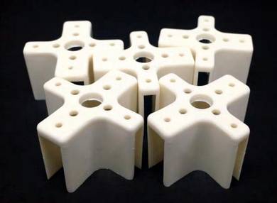 Nylon motor mount for rc plane
