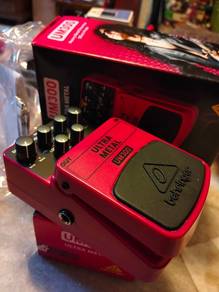 Behringer Ultra Metal (UM300) - Pedal Effect