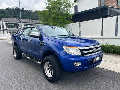 Ford Ranger XLT (HI RIDER) in City Centre, KUL