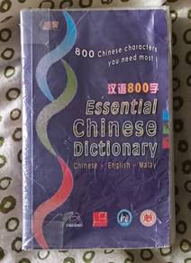 Essential Chinese Dictionary