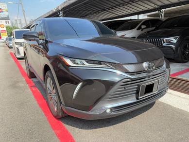 2020 Toyota Harrier Z LEATHER PACKAGE