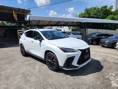 Lexus NX 350 F SPORT in Cheras, KUL