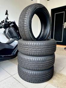 225/55/18 used Bridgestone Dueler H/P Sport