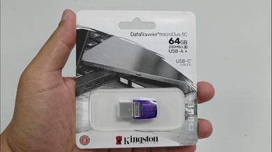 Kingston DataTraveller MicroDUO 3C